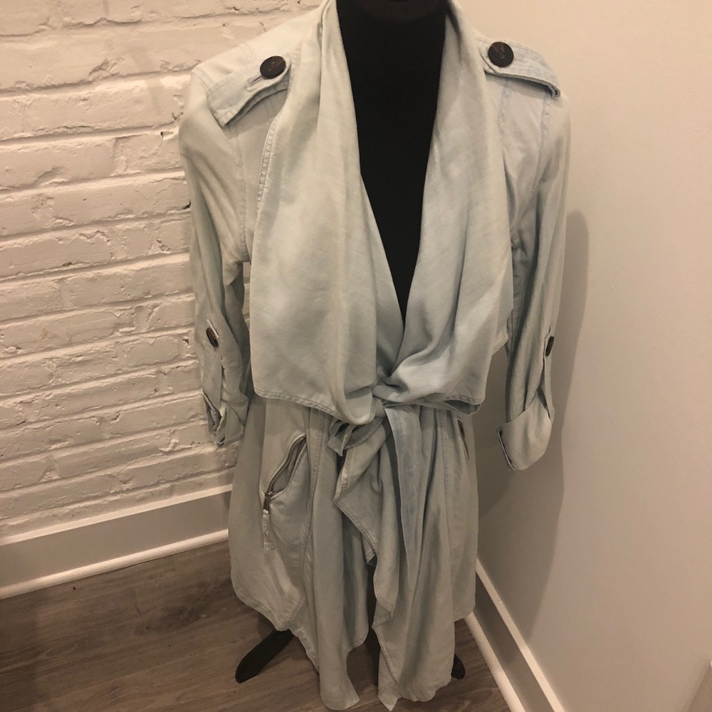 BcbGeneration denim trench
